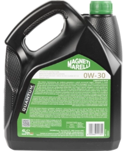 Magneti marelli lubrificante auto sintetico olio motore 0w-30 4lt